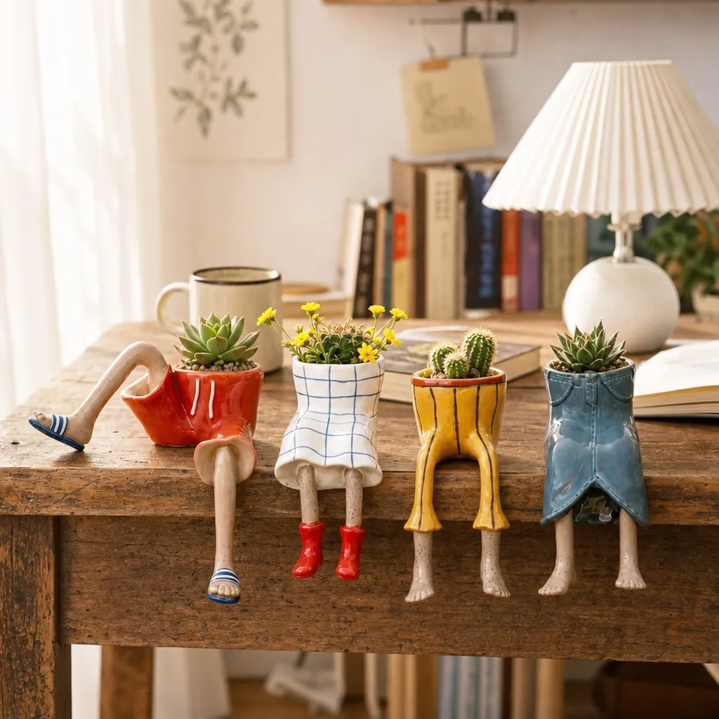 🔥🎁🌸Creative furniture flower pot