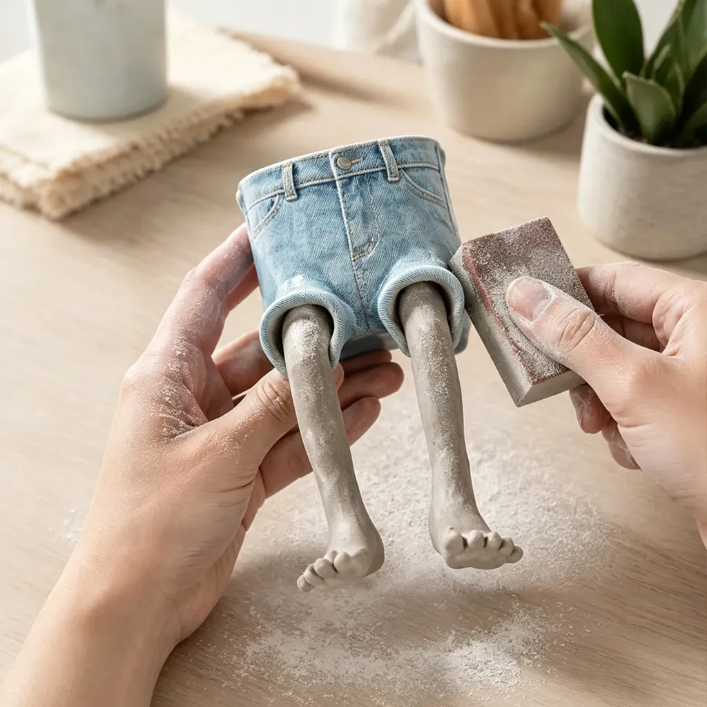 🔥🎁🌸Creative furniture flower pot