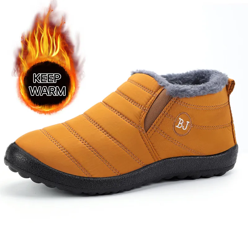 Women's Waterproof Orthopedic Warm Boots