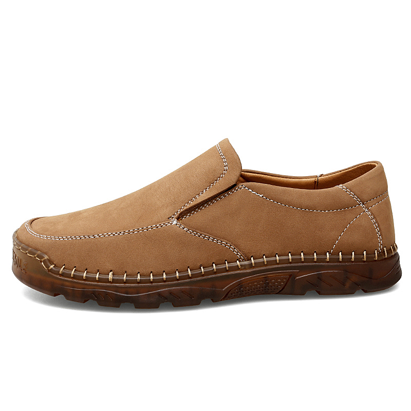 ⏰ Clearance Sale – 60% OFF 🔥Men’s Luxury Leather Loafers – Comfortable Walking Shoes with Arch Support, Business Casual Slip-On Dress Shoes