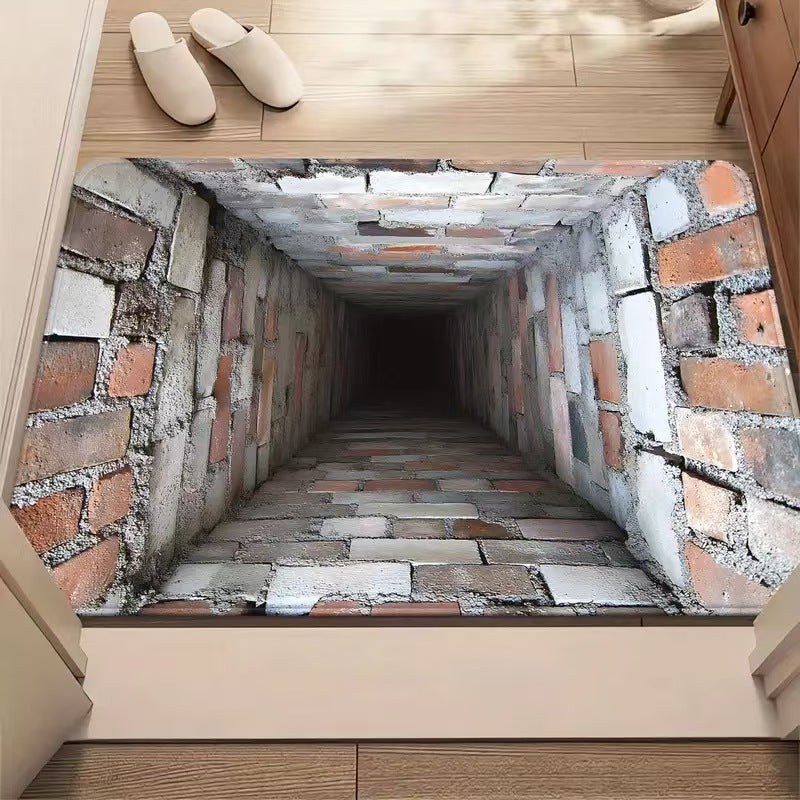 3D Illusion Floor Mat — Transform Your Floor in Seconds