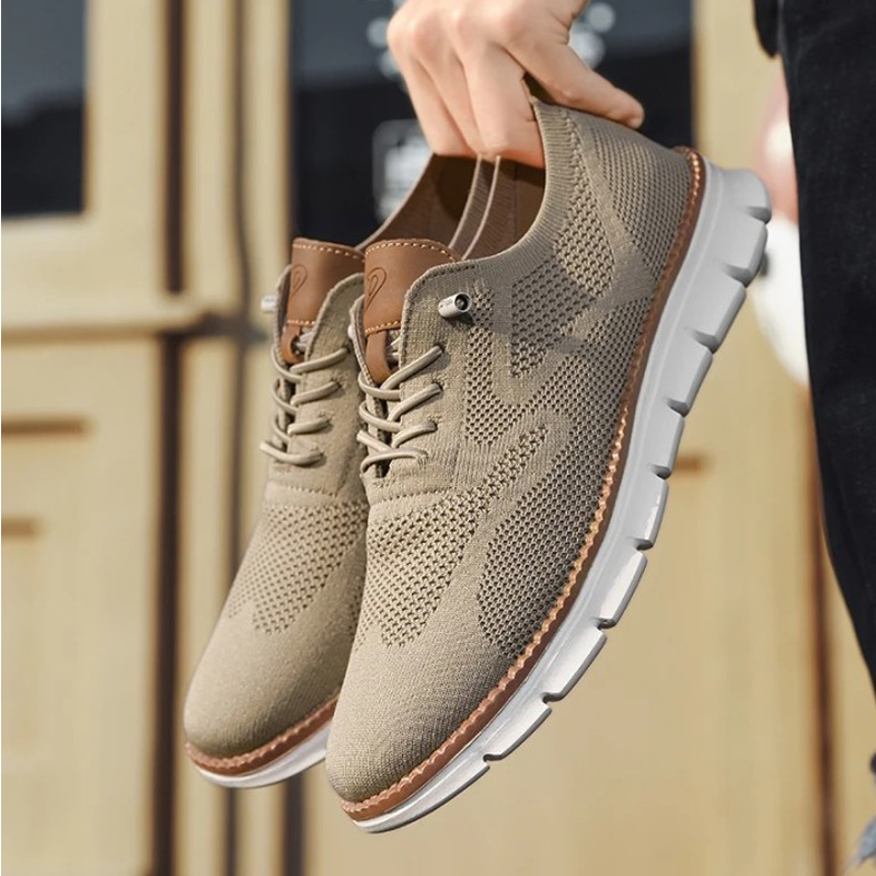 Men's Comfortable Lightweight Breathable Non-slip Casual Sports Shoes