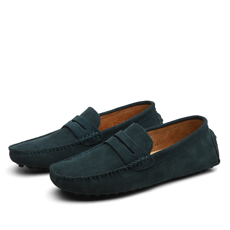 🔥Last Day Promotion 60% OFF🔥Men's Genuine Leather Comfortable Slip On Casual Shoes
