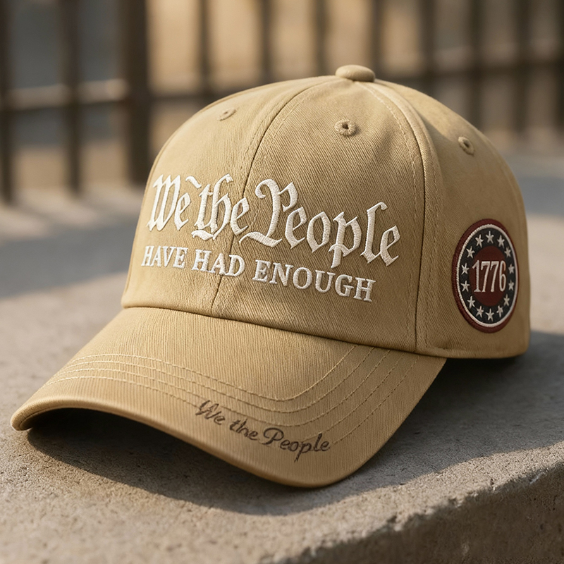 We The People Vintage Baseball Cap