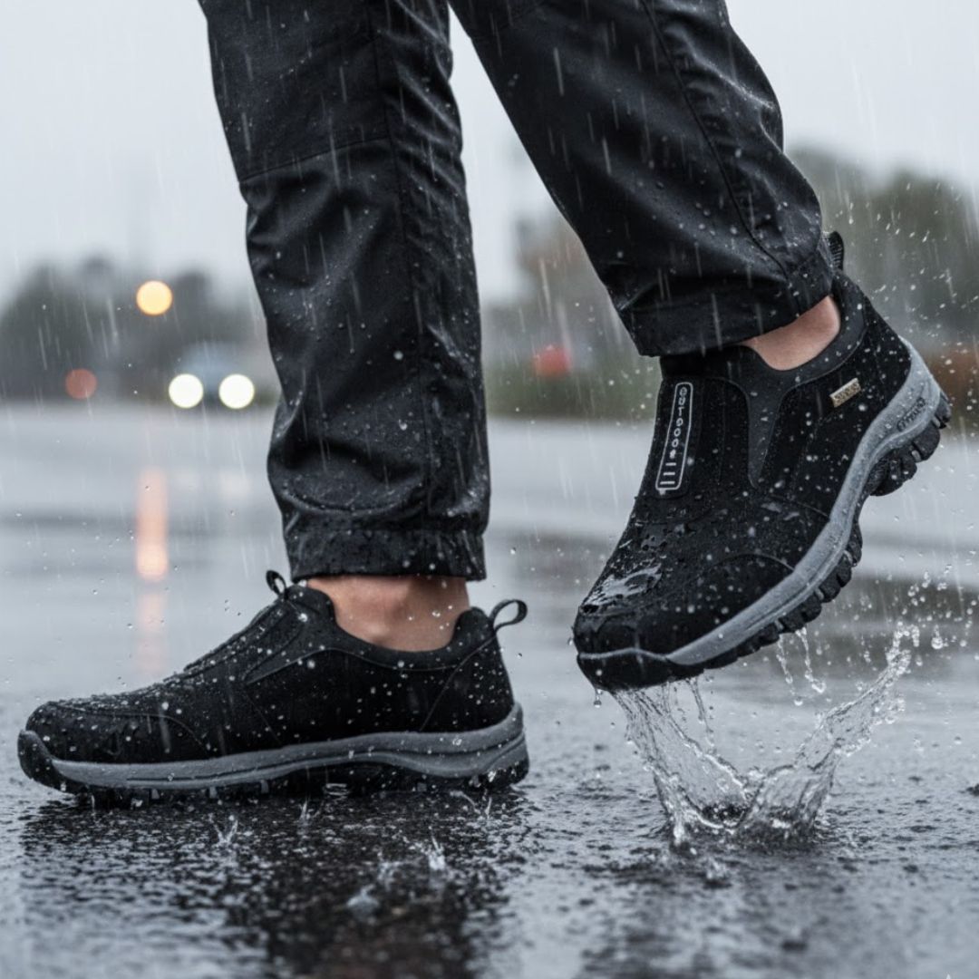 Orthopädischer, rutschfester & wasserdichter Schmerzlinderungs-Schuh - FeelFree - Unisex