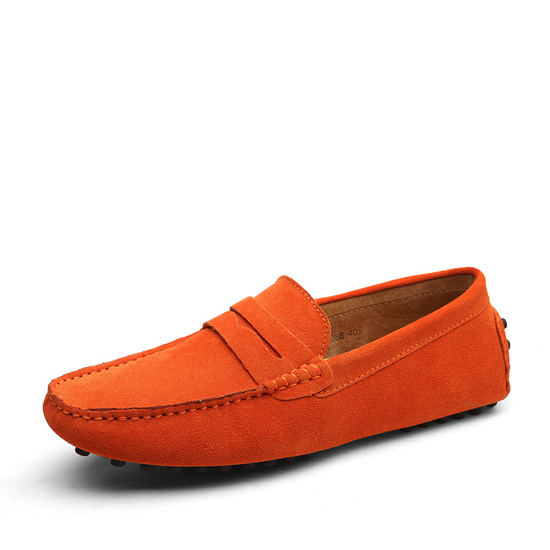🔥Last Day Promotion 60% OFF🔥Men's Genuine Leather Comfortable Slip On Casual Shoes