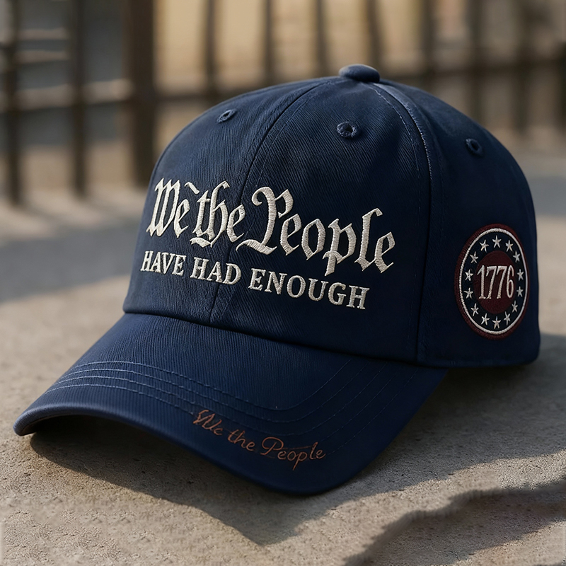 We The People Vintage Baseball Cap