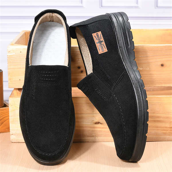 Men's Linen Non-slip Breathable Comfortable Casual Loafers