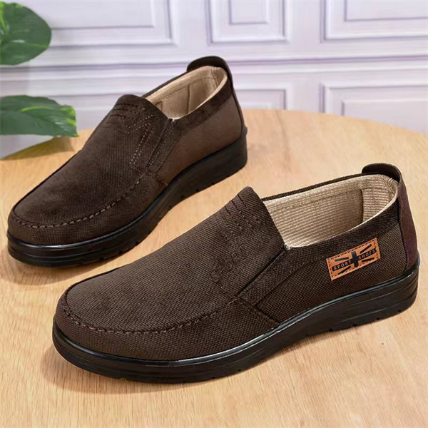 Men's Linen Non-slip Breathable Comfortable Casual Loafers