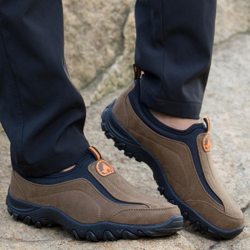 🔥LAST DAY 70% OFF🔥 Men Comfortable Waterproof Orthopedic Walking Shoes Hiking Shoes