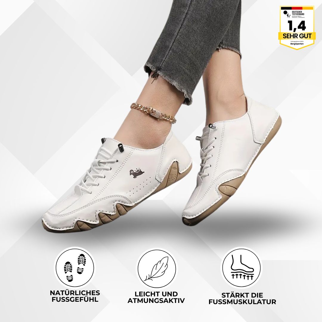 Keepssake - ergonomic, pain-relieving and waterproof barefoot shoe