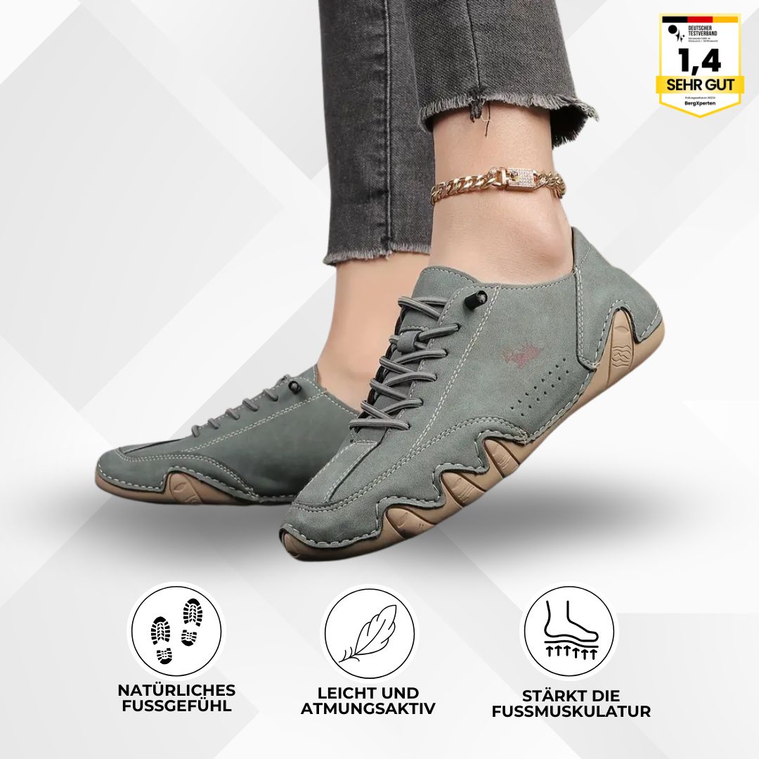 Keepssake - ergonomic, pain-relieving and waterproof barefoot shoe