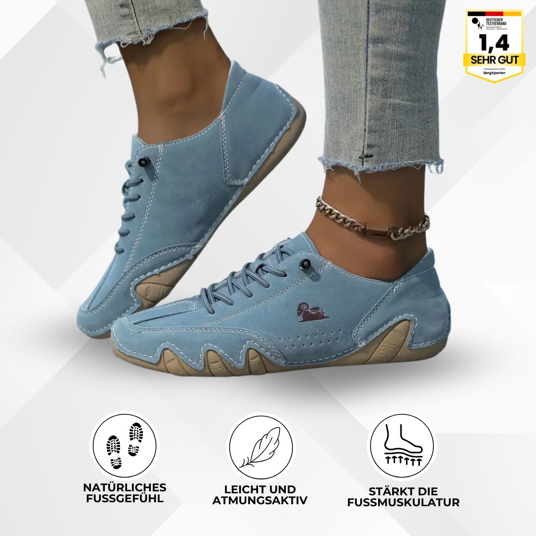 Keepssake - ergonomic, pain-relieving and waterproof barefoot shoe