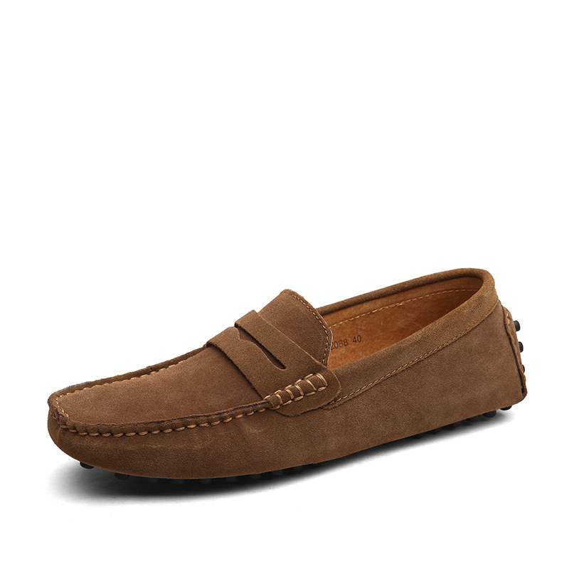 🔥Last Day Promotion 60% OFF🔥Men's Genuine Leather Comfortable Slip On Casual Shoes