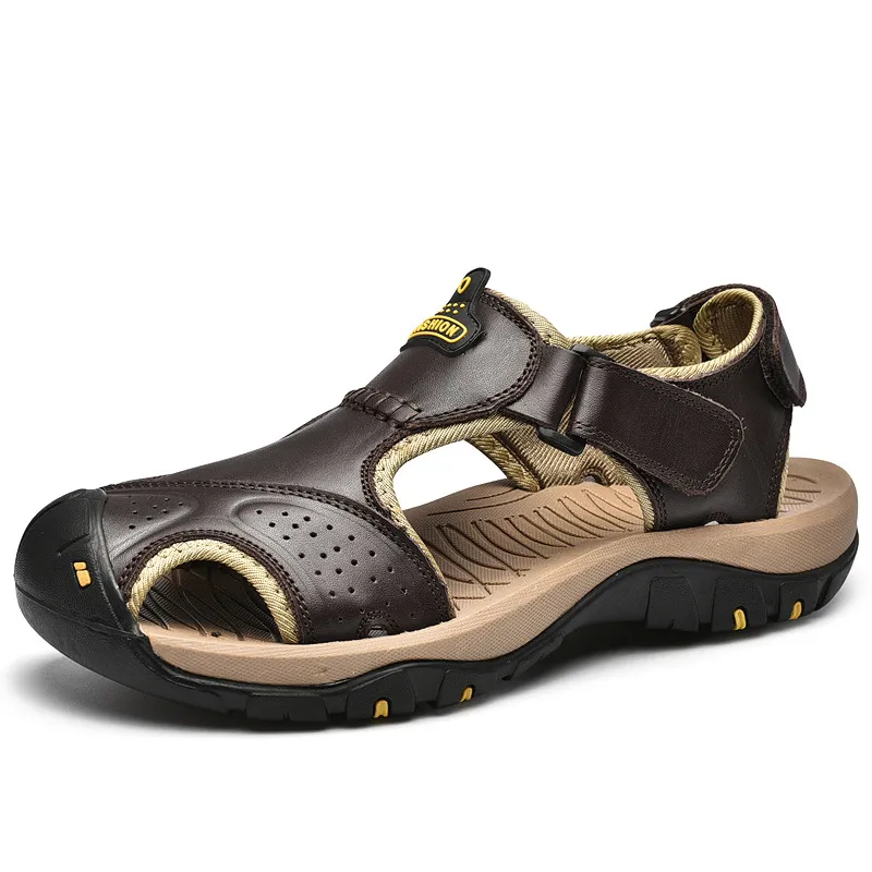 Summer Sandals Men's Beach Shoes Sports Breathable Outdoor Walking Slippers