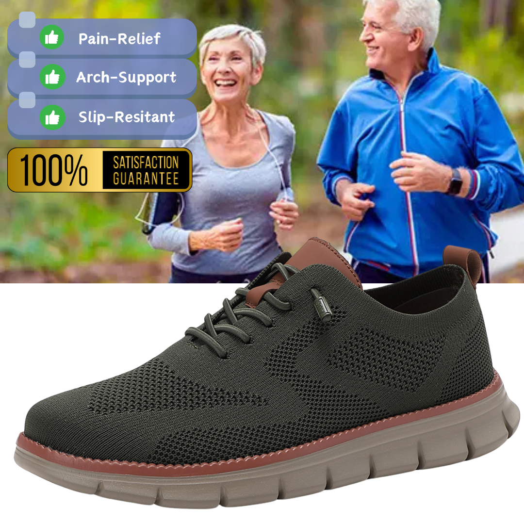 Men's Comfortable Lightweight Breathable Non-slip Casual Sports Shoes