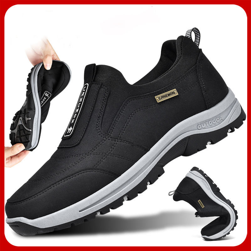 (🔥Authentic Product Guaranteed - 49% Off) Men's Comfortable, Waterproof, Breathable, and Anti-Twist Orthopedic Walking Shoes