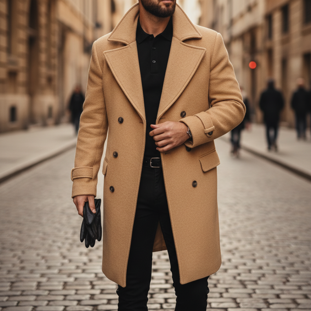 Men’s Urban Casual Jacket-Perfect for Daily Commuting & Smart Casual Looks