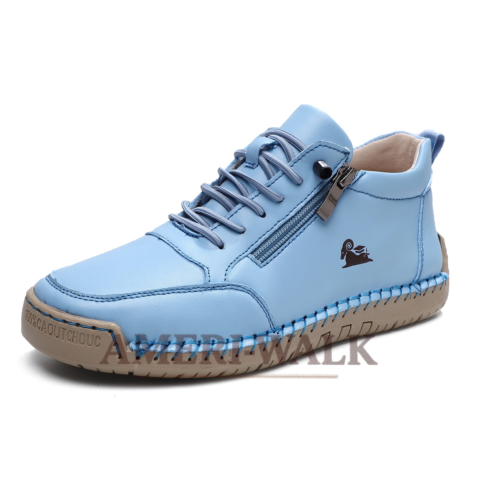 ⏰Promotion - 70% OFF🔥 Ameriwalk™ Unisex Leather Loafer Orthopedic Walking Shoes