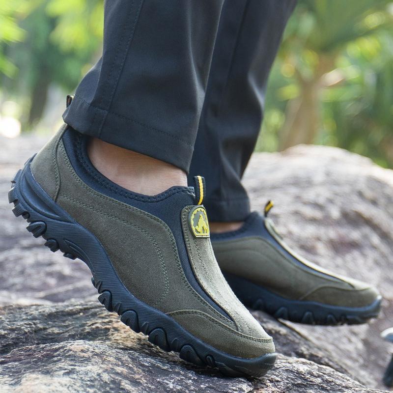 🔥LAST DAY 70% OFF🔥 Men Comfortable Waterproof Orthopedic Walking Shoes Hiking Shoes