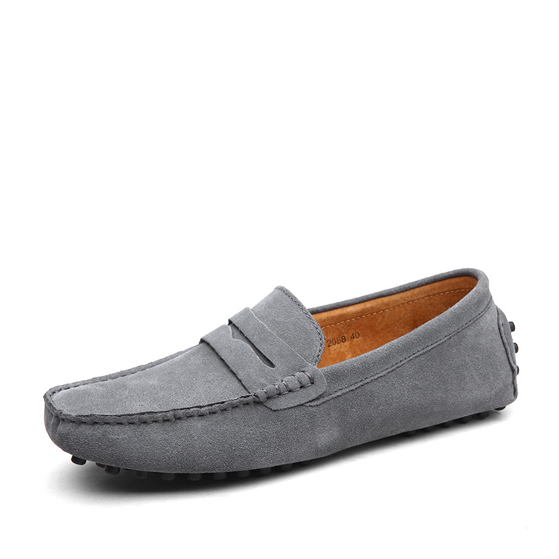 🔥Last Day Promotion 60% OFF🔥Men's Genuine Leather Comfortable Slip On Casual Shoes