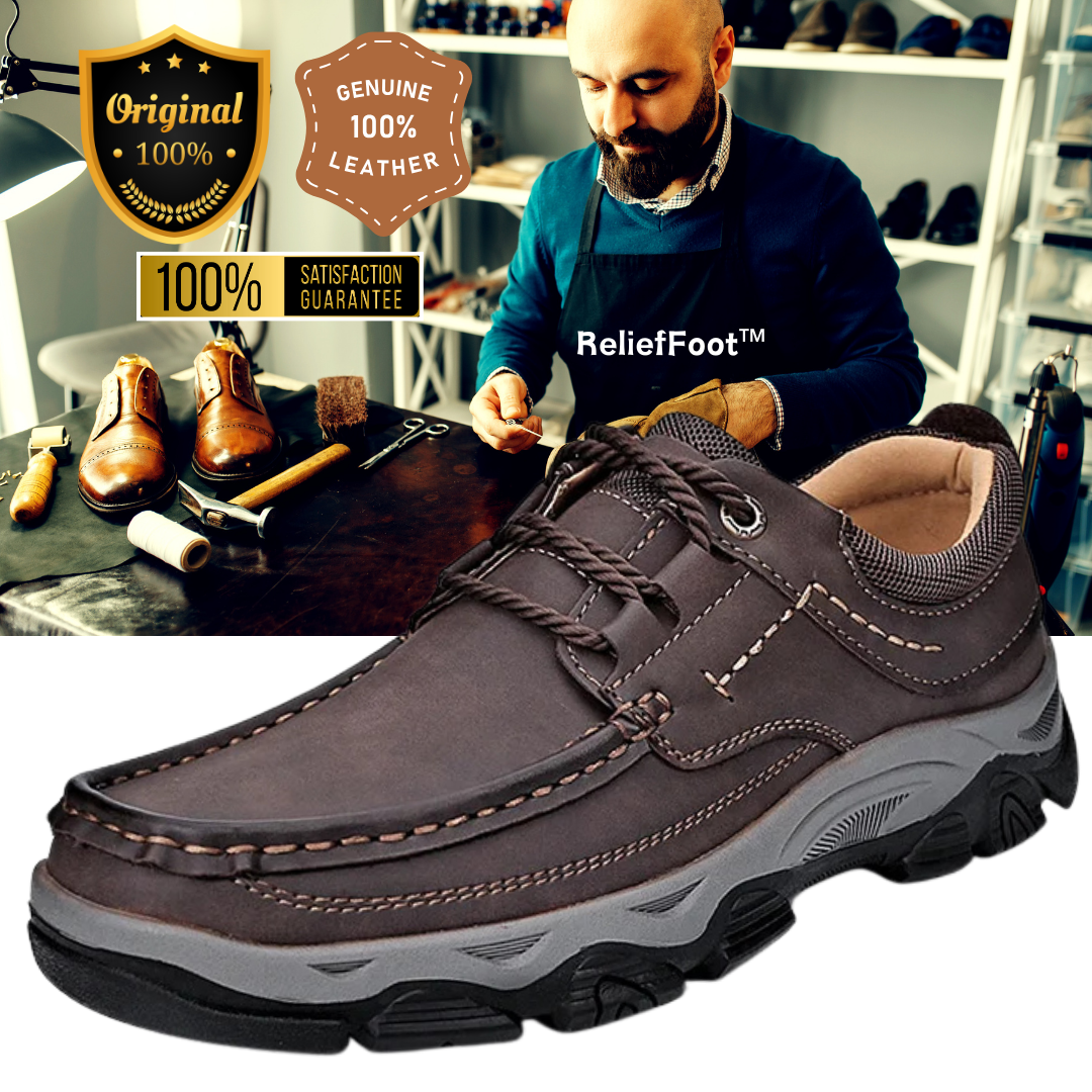 Men's Comfortable Arch Support Orthopedic Leather Loafers(Limited 70%off â°)