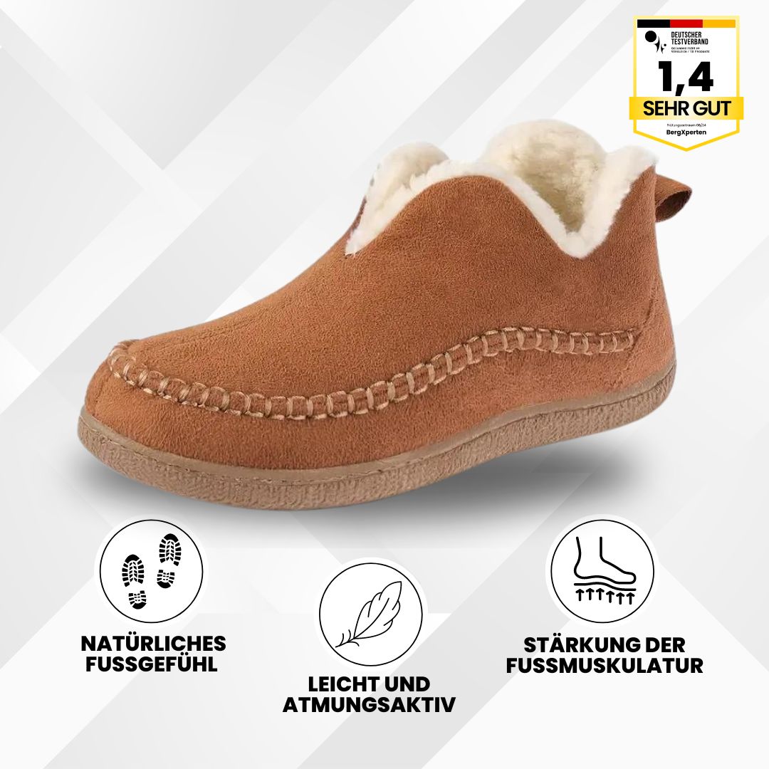  Barfuß-Slippers: Ultrakuschelig und thermisch isoliert