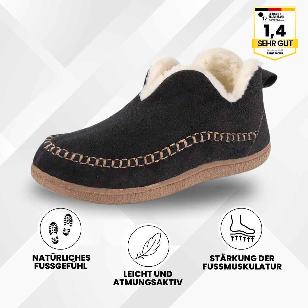  Barfuß-Slippers: Ultrakuschelig und thermisch isoliert