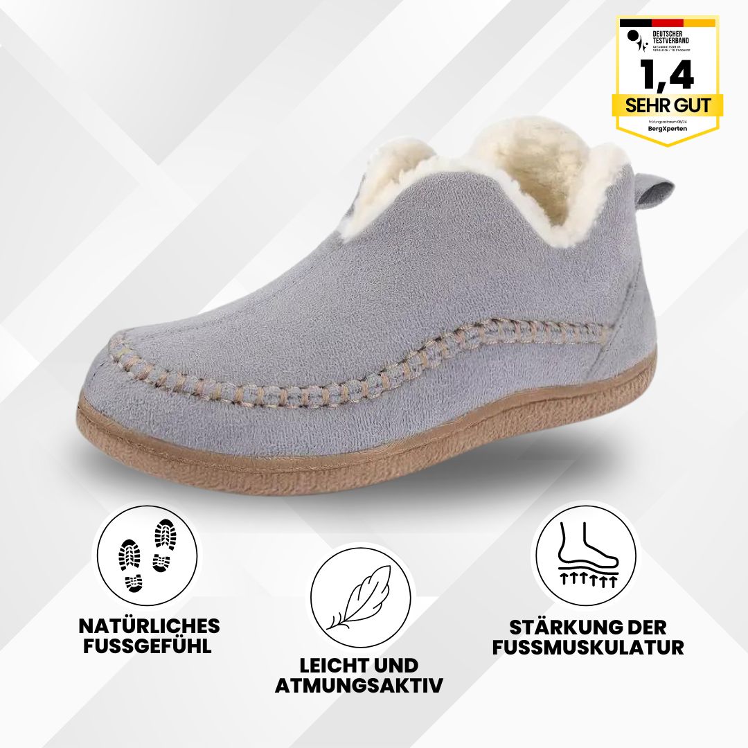  Barfuß-Slippers: Ultrakuschelig und thermisch isoliert