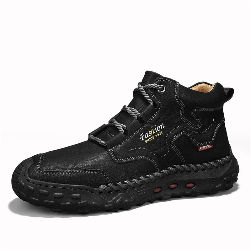 🔥50% off today only🔥Men's genuine leather non-slip corrective shoes to relieve walking pain