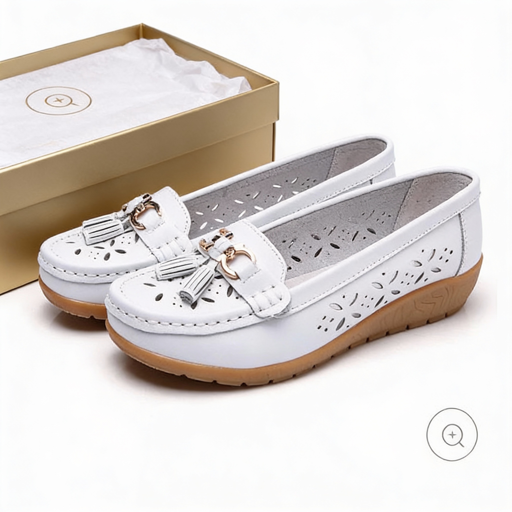 Shoes styled with various versatile outfits