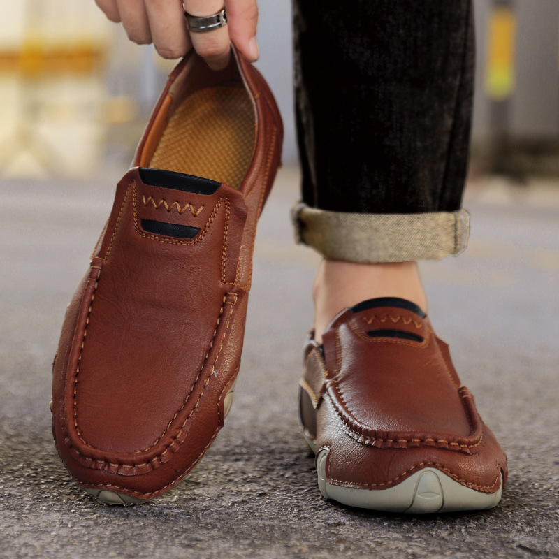 ⏰Last Day! 69% OFF 🔥Men's Genuine Leather Orthopedic Waterproof Loafers