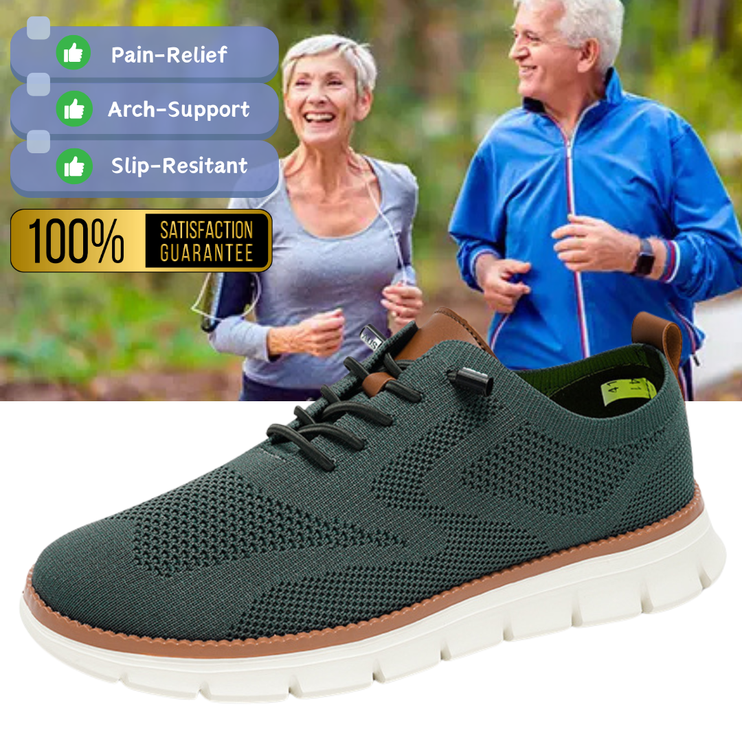 Men's Comfortable Lightweight Breathable Non-slip Casual Sports Shoes