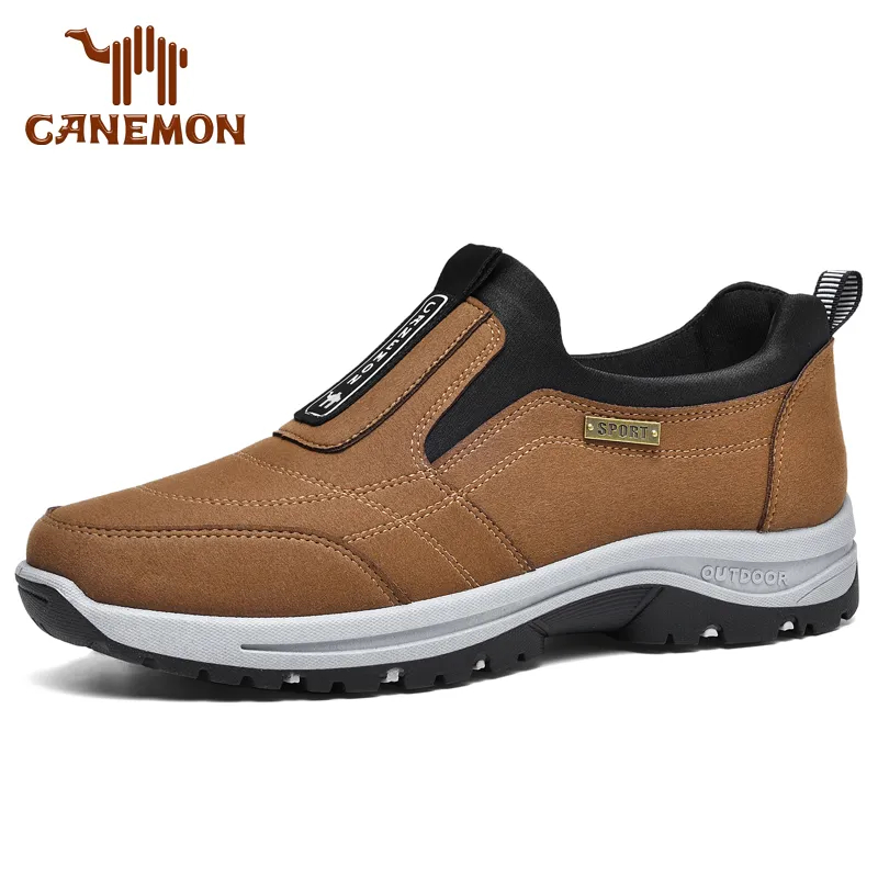 Limited-time promotion - 70% off! 🔥 Men's casual genuine leather loafers/orthopedic walking shoes