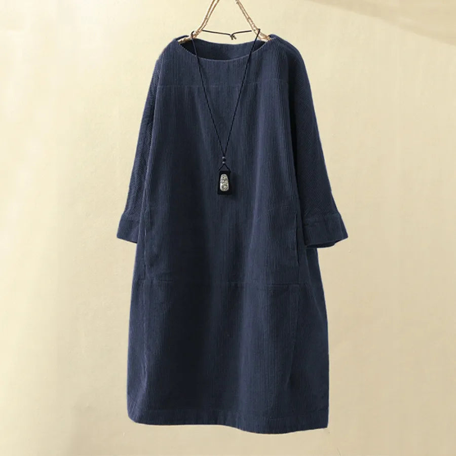 100% Premium Cashmere Tunic Dress