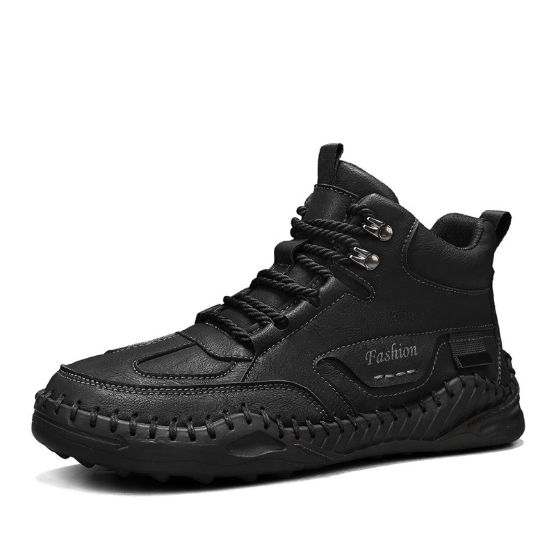 ⏰Last Day! 45% OFF 🔥GARB®Men's Genuine Leather Orthopedic Walking Boots