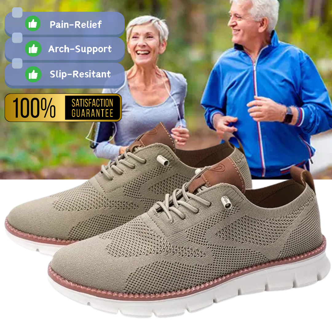 Men's Comfortable Lightweight Breathable Non-slip Casual Sports Shoes