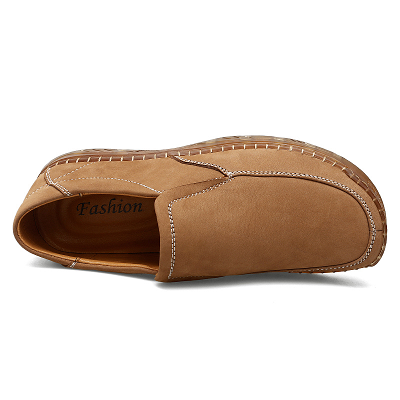 ⏰ Clearance Sale – 60% OFF 🔥Men’s Luxury Leather Loafers – Comfortable Walking Shoes with Arch Support, Business Casual Slip-On Dress Shoes