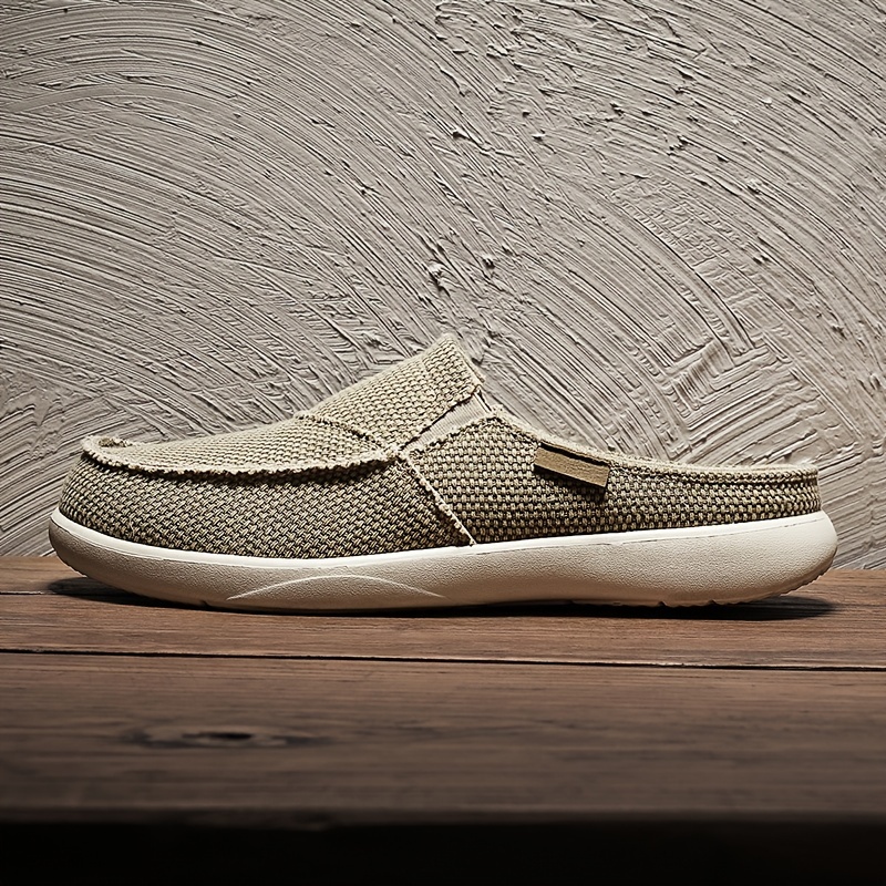 Men's Comfy Breathable Orthopedic Casual Slippers with Arch Support