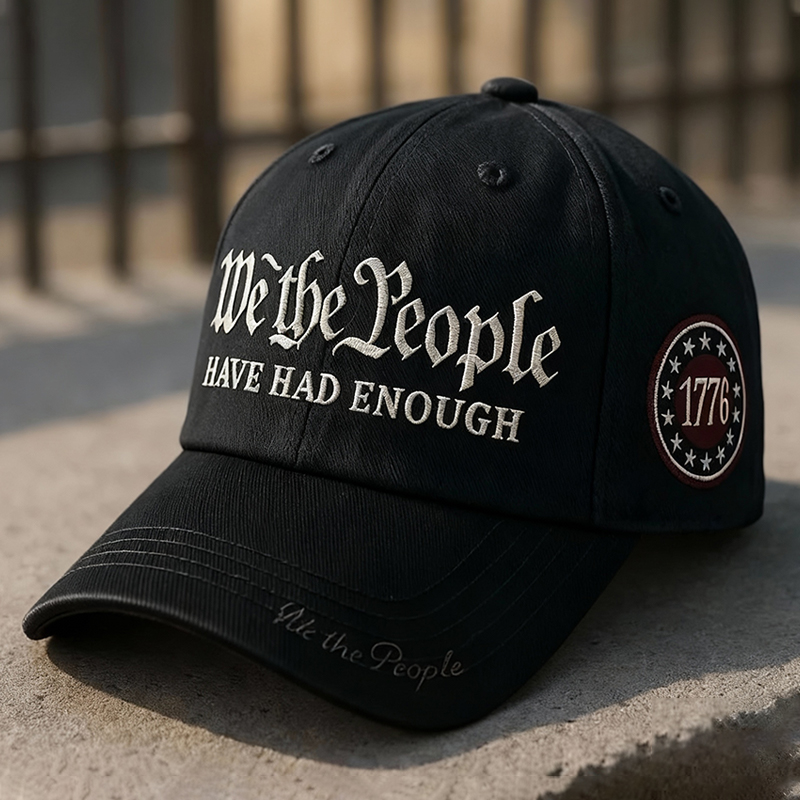 We The People Vintage Baseball Cap