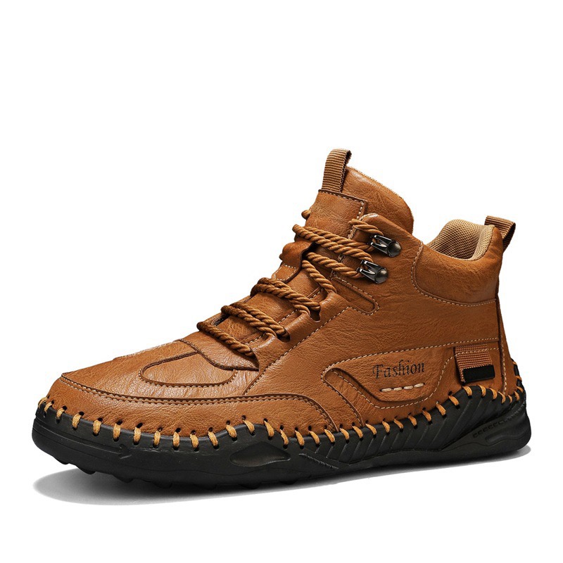 ⏰Last Day! 45% OFF 🔥GARB®Men's Genuine Leather Orthopedic Walking Boots