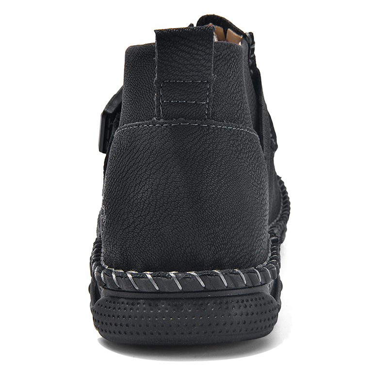 Men’s Orthopedic Safety Work Shoes – Steel Toe, Waterproof & Non-Slip, Built to Last 5 Years