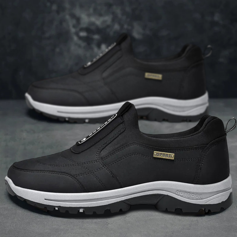 Limited-time promotion - 70% off! 🔥 Men's casual genuine leather loafers/orthopedic walking shoes