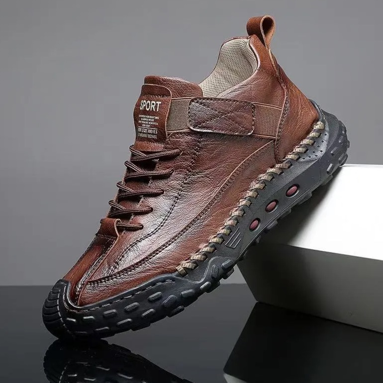 ⏰Last Day! 45% OFF  🔥keepssake®Handmade Leather Loafers – Wide Fit & Everyday Comfort