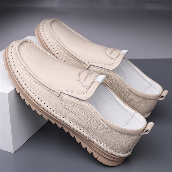 Premium Leather Men's Loafer | Handmade Slip-On Dress Shoes for Men | Genuine Leather Casual Shoes for Party Prom Wedding