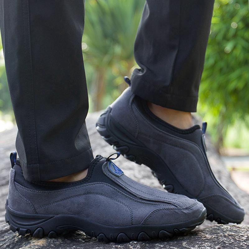 🔥LAST DAY 70% OFF🔥 Men Comfortable Waterproof Orthopedic Walking Shoes Hiking Shoes