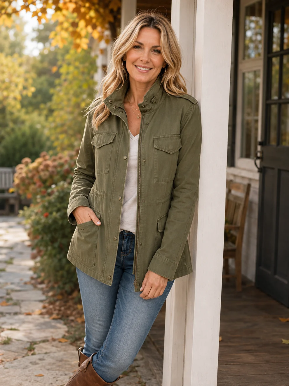 Women’s Lightweight Field Utility Jacket