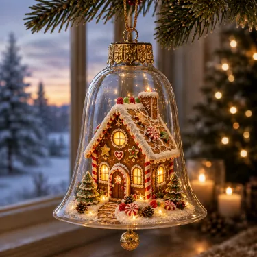 🔥 Limited Time 69% OFF🔔✨ Glowing Christmas Bell – A Magical Light-Up Holiday Decoration