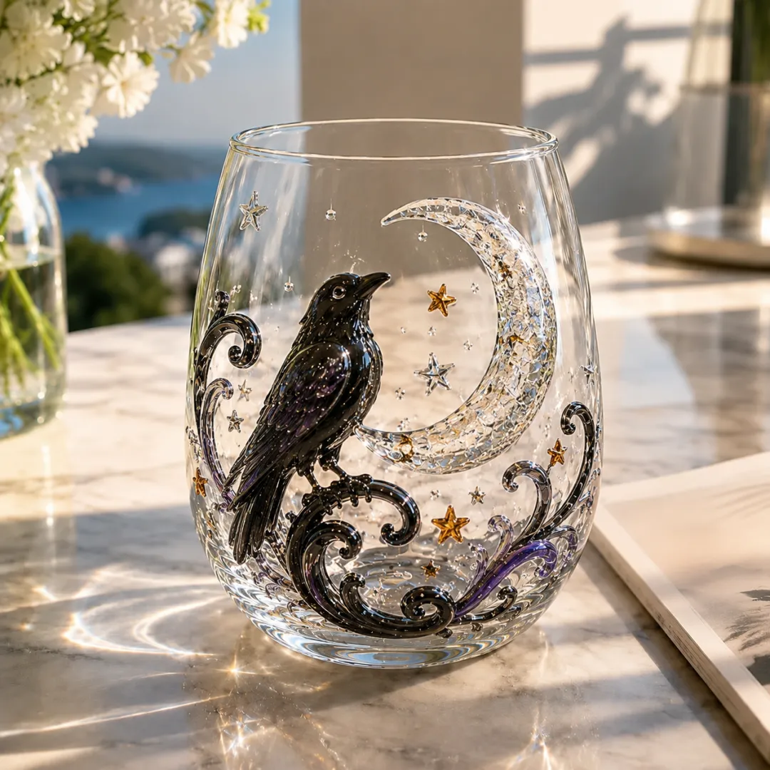 🔥 Last Day 50% OFF – 🎃 3D Halloween Glassware Collection | Spooky Designs, Festive Sips & Cozy Fall Moments