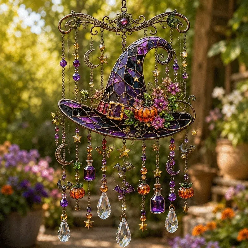 🔥Halloween Early Bird Special: Enjoy 50% OFF —— Halloween Themed Crystal Wind Chime